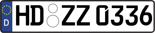 HD-ZZ0336