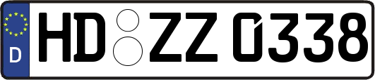 HD-ZZ0338