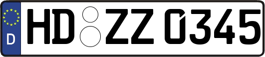 HD-ZZ0345
