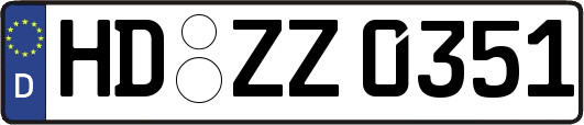 HD-ZZ0351