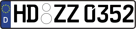 HD-ZZ0352