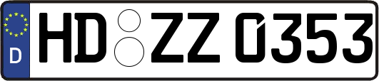 HD-ZZ0353