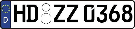HD-ZZ0368