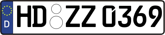 HD-ZZ0369