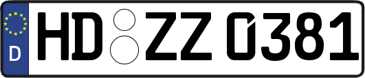 HD-ZZ0381