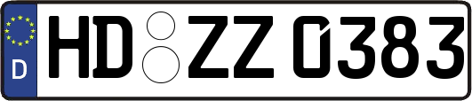 HD-ZZ0383