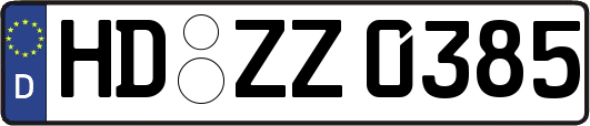 HD-ZZ0385