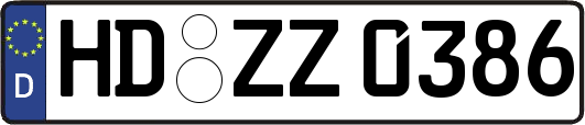 HD-ZZ0386
