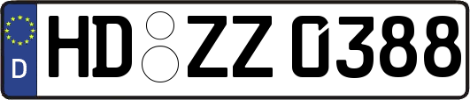 HD-ZZ0388