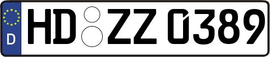 HD-ZZ0389