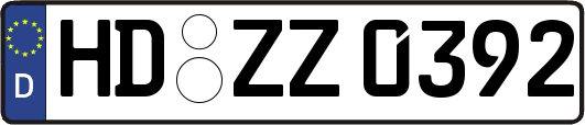 HD-ZZ0392