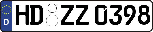 HD-ZZ0398