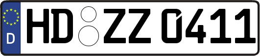 HD-ZZ0411