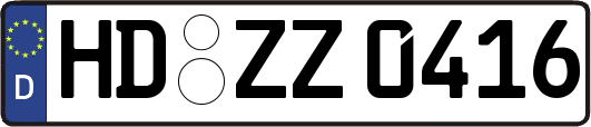 HD-ZZ0416