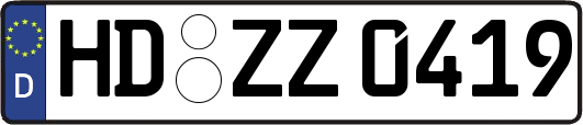 HD-ZZ0419