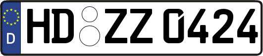 HD-ZZ0424