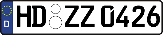 HD-ZZ0426