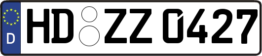 HD-ZZ0427