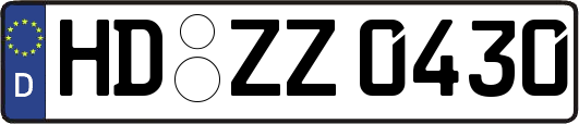 HD-ZZ0430