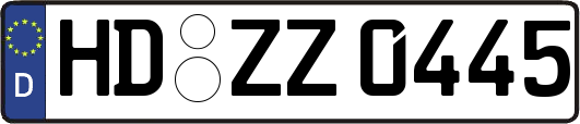 HD-ZZ0445
