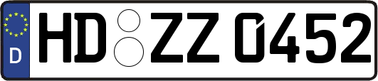 HD-ZZ0452