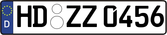HD-ZZ0456