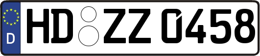 HD-ZZ0458