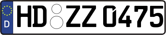 HD-ZZ0475