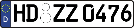 HD-ZZ0476