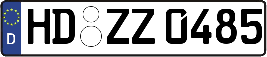 HD-ZZ0485