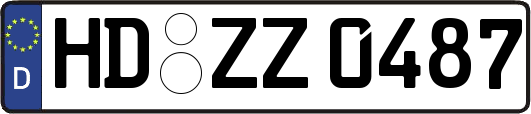 HD-ZZ0487