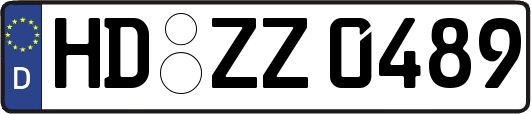 HD-ZZ0489