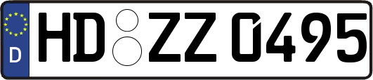 HD-ZZ0495