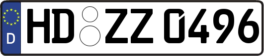 HD-ZZ0496
