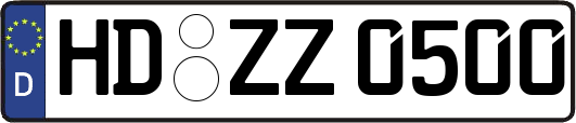 HD-ZZ0500