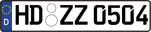 HD-ZZ0504
