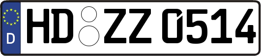 HD-ZZ0514