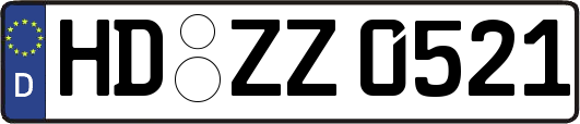 HD-ZZ0521