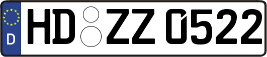 HD-ZZ0522