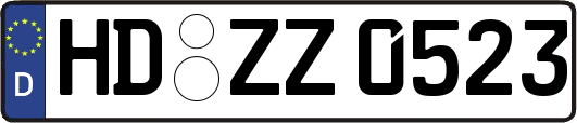 HD-ZZ0523