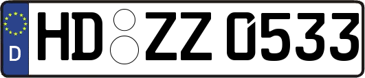 HD-ZZ0533