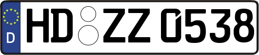 HD-ZZ0538