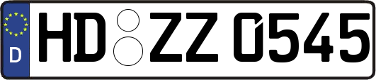HD-ZZ0545