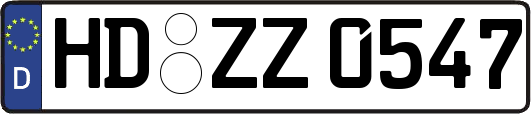 HD-ZZ0547