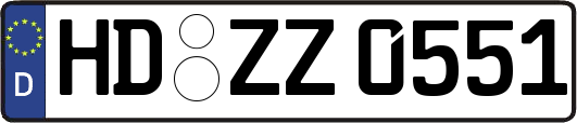 HD-ZZ0551