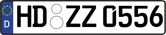 HD-ZZ0556
