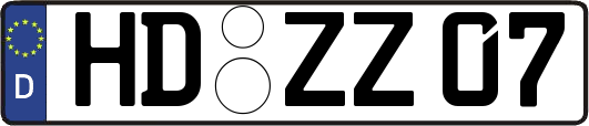 HD-ZZ07
