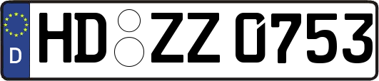 HD-ZZ0753