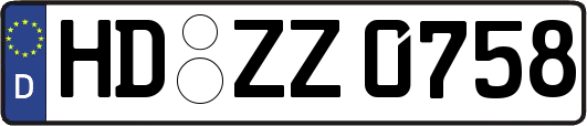 HD-ZZ0758