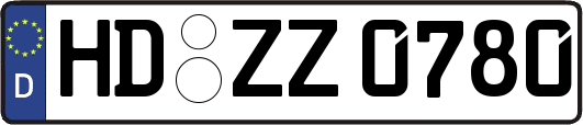HD-ZZ0780
